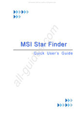 MSI Star Finder Bedienungsanleitung