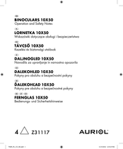 Auriol Z31117 Bedienungs- Und Sicherheitshinweise