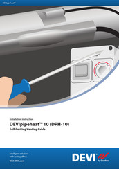 Danfoss DEVI DPH-10 Installationsanweisung
