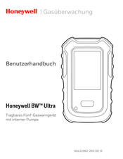 Honeywell BW Ultra Benutzerhandbuch