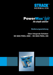 Strack PowerMax light SN 5650-PMOL-0065 Bedienungsanleitung