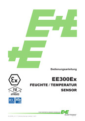 E+E Elektronik Serie EE300Ex Bedienungsanleitung