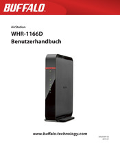 Buffalo AirStation WHR-1166D Benutzerhandbuch