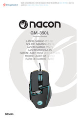 Nacon GM-350L Bedienungsanleitung