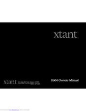 Xtant X604 Handbuch