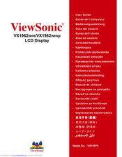 ViewSonic VS11979 Bedienungsanleitung