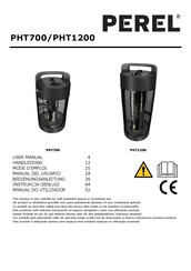 Perel PHT700 Bedienungsanleitung