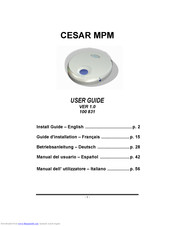 Archos CESAR MPM Betriebsanleitung