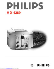 Philips HD 4289 Gebrauchsanweisung