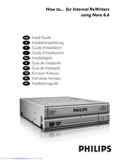 Philips ReWriter Installationsanleitung