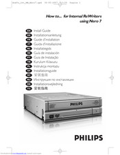 Philips ReWriter Installationsanleitung