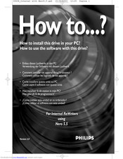 Philips ReWriter Bedienungsanleitung