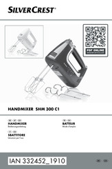 Silvercrest SHM 300 C1 Bedienungsanleitung