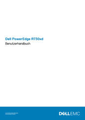 Dell Emc PowerEdge R730xd Benutzerhandbuch