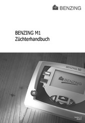 BENZING M1 Züchterhandbuch