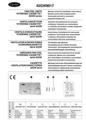 Carrier 42GW Handbuch