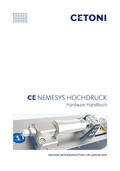 CETONI neMESYS Hardwarehandbuch