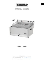 Casselin CFB30 Handbuch