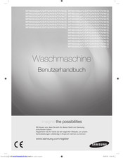 Samsung WF8602BES Benutzerhandbuch