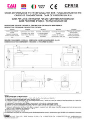 tau R18 Serie Leitfaden Für Gebrauch