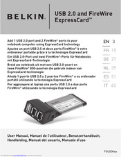 Belkin F5U506ea Benutzerhandbuch