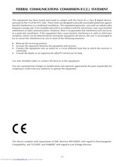 CTX X90 Bedienungsanleitung