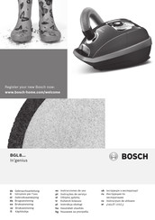 Bosch In'genius BGL 8 Serie Gebrauchsanleitung