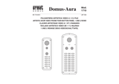 urmet domus-aura 1710 Handbuch
