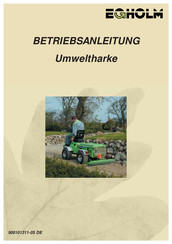 Egholm MR1100 Betriebsanleitung