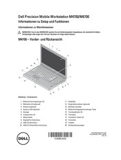 Dell M6700 Informationen Zur Einrichtung Und Zu Funktionen