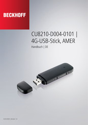 Beckhoff CU8210-D004-0101 Handbuch