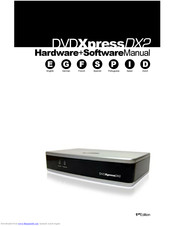 ADS Technologies DVDXpressDX2 Handbuch