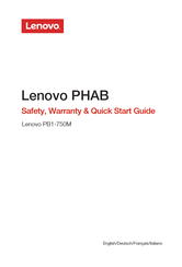 Lenovo PHAB PB1-750M Benutzerhandbuch