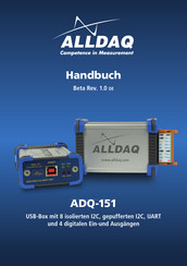 Alldaq ADQ-151 Handbuch
