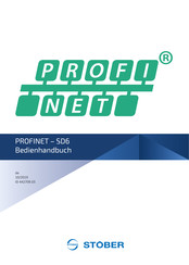 Stober SD6 Serie Bedienhandbuch