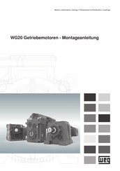 WEG WG20 Montageanleitung