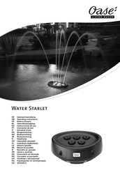 Oase Water Starlet Gebrauchsanleitung