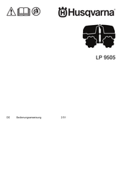 Husqvarna LP 9505 Bedienungsanweisung
