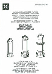 Hayward STAR CLEAR 11 Handbuch