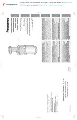Panasonic MJ-L500 Bedienungsanleitung