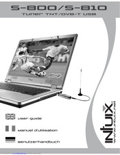 Intuix S800 Benutzerhandbuch