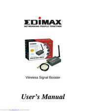 Edimax SB-2100g Handbuch