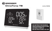 Bresser ClimaTemp TB 7007200 Bedienungsanleitung