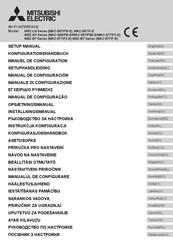 Mitsubishi electric MAC-577IF-E Handbücher | ManualsLib