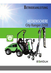 Egholm City Ranger 2250 Betriebsanleitung