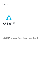 HTC VIVE Cosmos Benutzerhandbuch