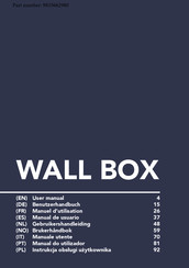 EVBOX SMART WALLBOX 9835663180 Benutzerhandbuch