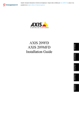 Axis Communications 209FD-R Installationsanleitung