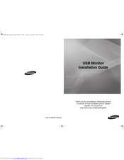 Samsung SyncMaster 940UX Handbuch