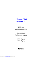 HP Net PC 20 Kurzanleitung